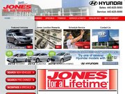 Bel Air Hyundai Website