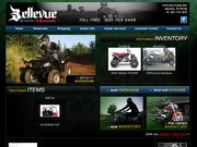 Bellevue Suzuki Website