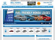 Bell Honda Website