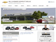 Bell & Howard Chevrolet Website
