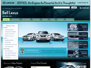 Bell Lexus Website