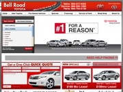 Bell Road Toyota Website