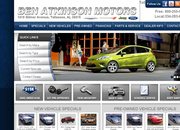 Ben Atkinson Chevrolet Website