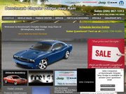 Benchmark Chrysler Jeep Dodge Website