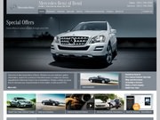 Mercedes of Bend Website
