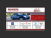 Bender Honda Nissan Website