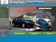 Mcdonough Mazda Website