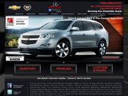 Ben Mynatt Chevrolet Website