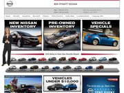 Ben Mynatt Nissan Website