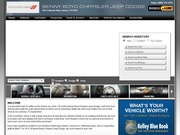 Benny Boyd Chrysler Dodge Jeep Website