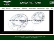Bentley High Point Website