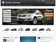 Beranger Volkswagen Website