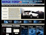 Berge Ford Website