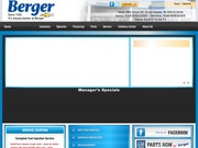 Berger Chevrolet Website