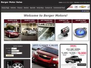 Berger Chevrolet-Buick Website