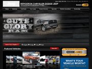 Bergeron Chrysler Volvo Jeep Website