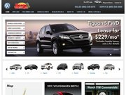 Berge Volkswagen Website
