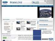 Bergey’s Ford Website