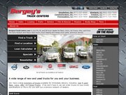 Bergey’s GMC-Volvo Truck Ctr Website