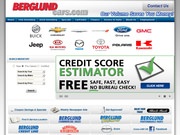 Berglund Chevrolet Website