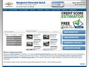 Berglund Chevrolet Jeep Buick Pontiac Website