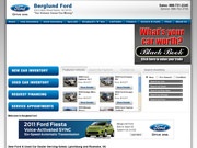 Berglund Auto World Ford Pontiac Mazda Website