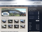Berglund SUV and Import Supercenter Website
