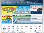 Bergstrom Fiat Website