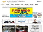 Bergstrom Chevrolet Website