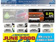 Bergstrom Buick Pontiac Cadillac GMC Website
