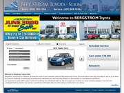 Bergstrom Toyota Website