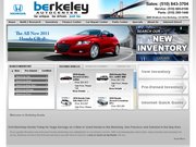 Berkeley Honda Website