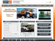 Jeep-Chrysler-Dodge City – Sales Website