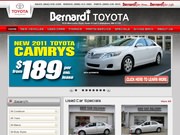 Bernardi Toyota Website