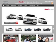 Audi of Bernardsville Website