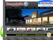 Bernardsville Volkswagen Website