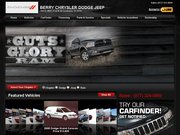 Berry Chrysler Dodge Jeep Website