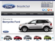 Berryville Ford Website