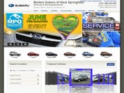 Subaru by Bertera Website