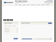 Subaru Website