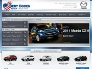 Valley Mazda Website