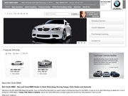 Bert Smith BMW Website