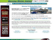 Bessey Motor Sales Chrysler-Plymouth-Dodge-Dodge Trucks-Jeep Website