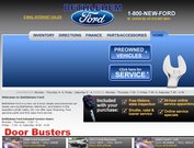 Bethlehem Ford Website