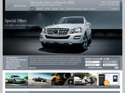 Beverly Hills Mercedes Website