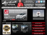 Bev Smith Toyota Website