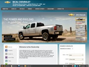 Bical Chevrolet Website
