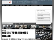 Bice Chevrolet Chrysler Dodge Jeep Website