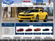 Biggers Chevrolet-Isuzu Website
