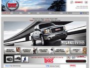 Biggs Pontiac-Buick Cadillac Website